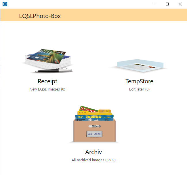 Overview EQSLPhoto-Box