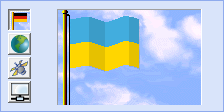 Flagge des aktuellen DXCC